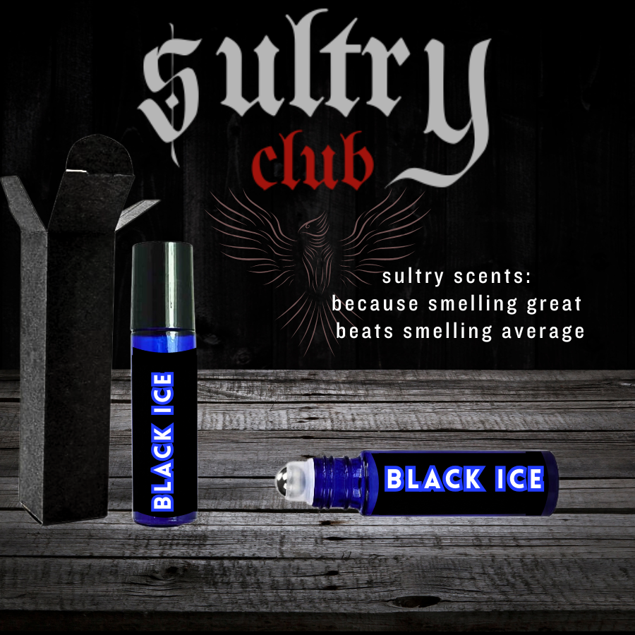 BLACK ICE TYPE EDP ROLLERBALL PEN