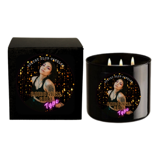 BOMBSHELL BABY Vegan Candle