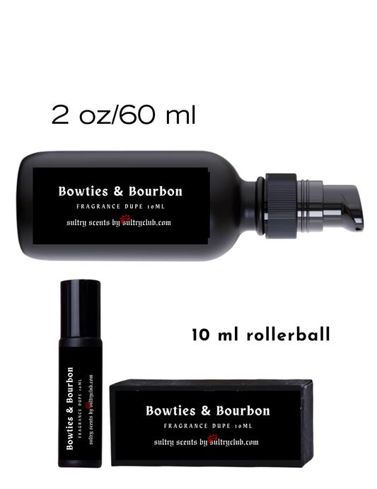 BOWTIES AND BOURBON TYPE EDP ROLLERBALL PEN