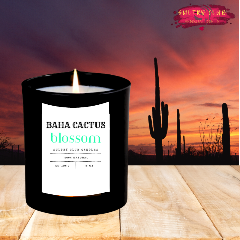 BAHA CACTUS BLOSSOM Vegan Candle