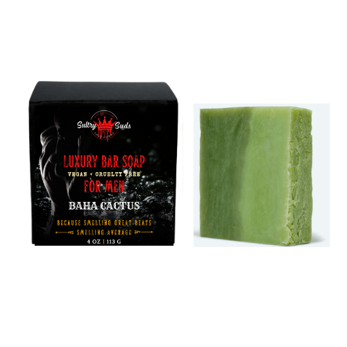 Baja Cactus Vegan Soap