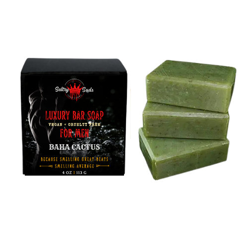 Baja Cactus Vegan Soap