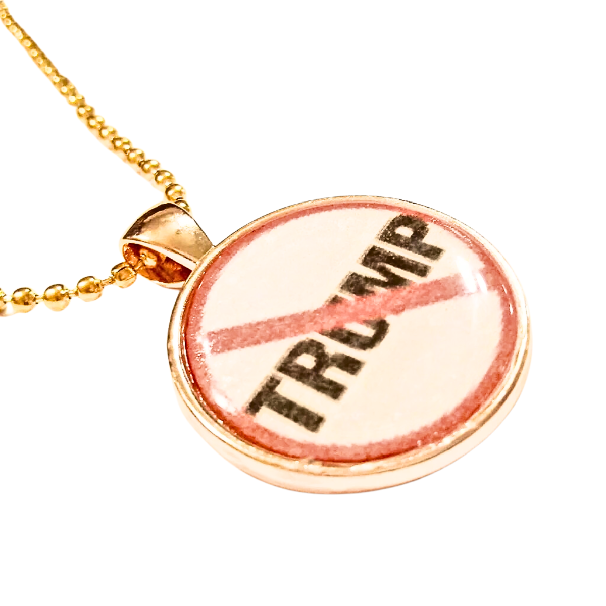 VOTE Peaceful Protest Necklace