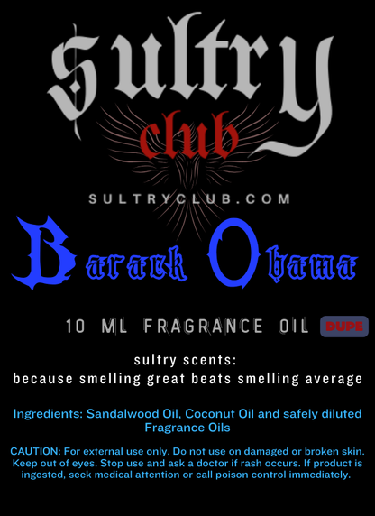BARACK OBAMA TYPE EDP ROLLERBALL PEN