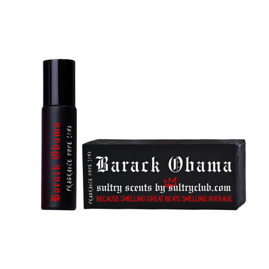 BARACK OBAMA TYPE EDP ROLLERBALL PEN
