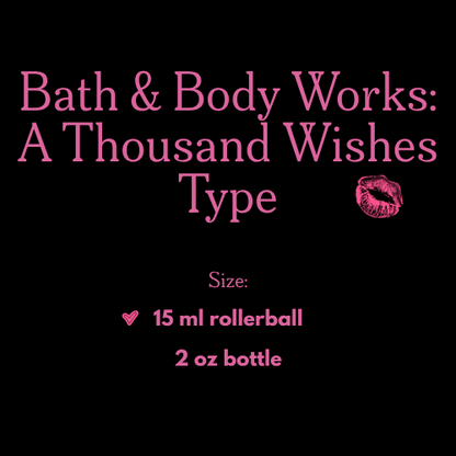 BATH & BODY WORKS COLLECTION