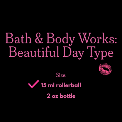 BATH & BODY WORKS COLLECTION