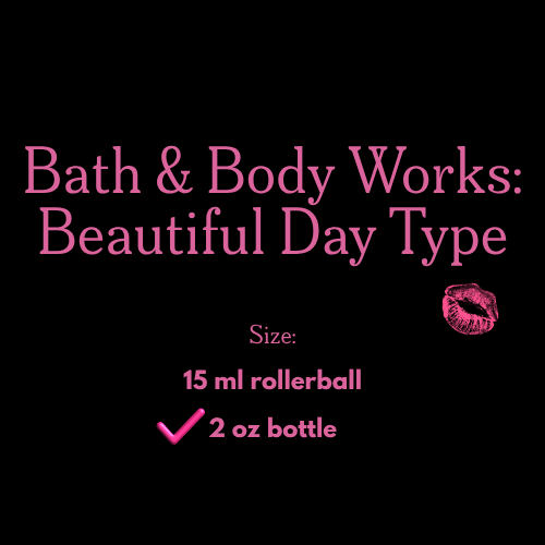 BATH & BODY WORKS COLLECTION