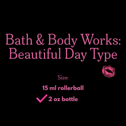 BATH & BODY WORKS COLLECTION