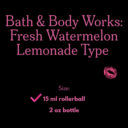 BATH & BODY WORKS COLLECTION