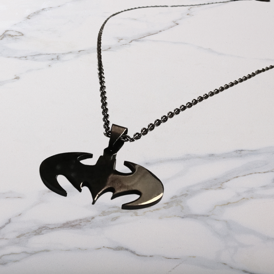 Batman Batwings Logo Necklace