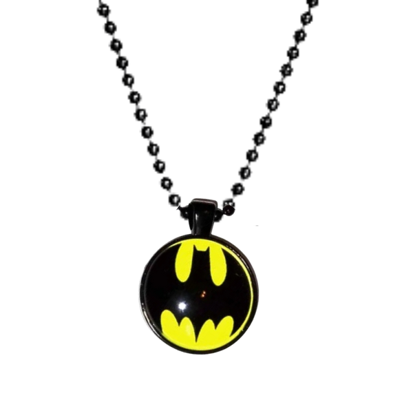 BATMAN BATWINGS Graphic Comicon Necklace