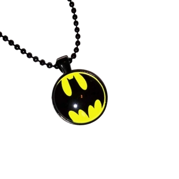 BATMAN BATWINGS Graphic Comicon Necklace