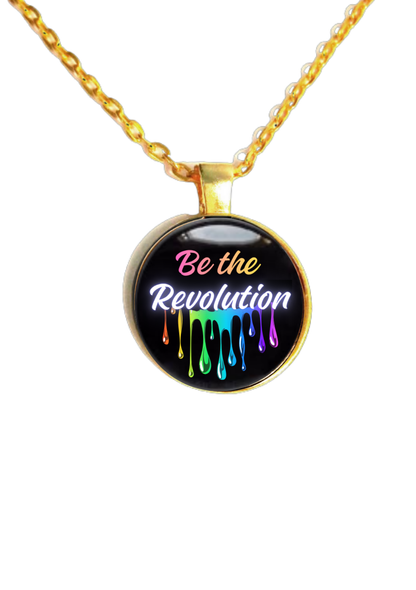 Be The Revolution Original Protest Necklace