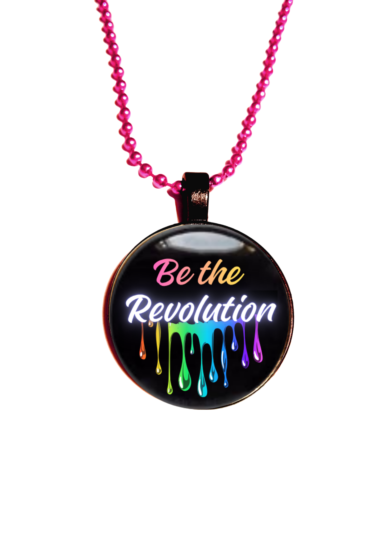 Be The Revolution Original Protest Necklace