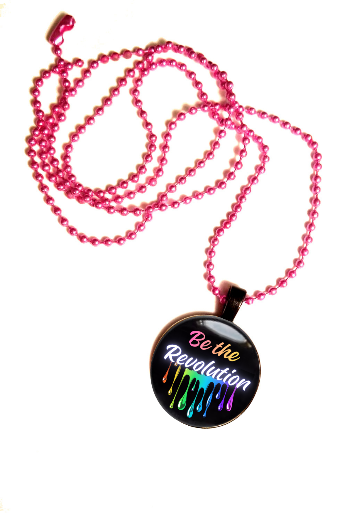 Be The Revolution Original Protest Necklace