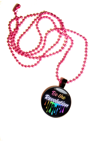 Be The Revolution Original Protest Necklace