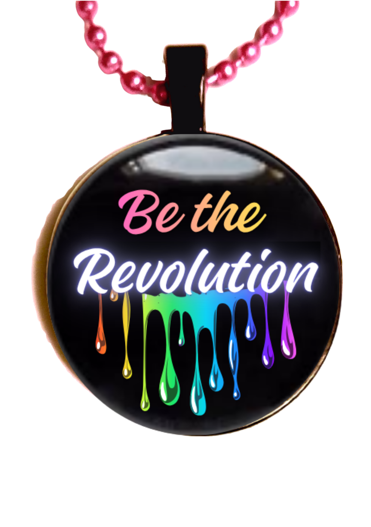 Be The Revolution Original Protest Necklace