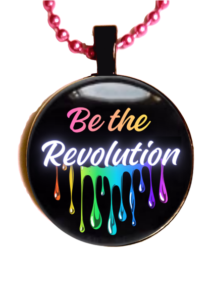 Be The Revolution Original Protest Necklace
