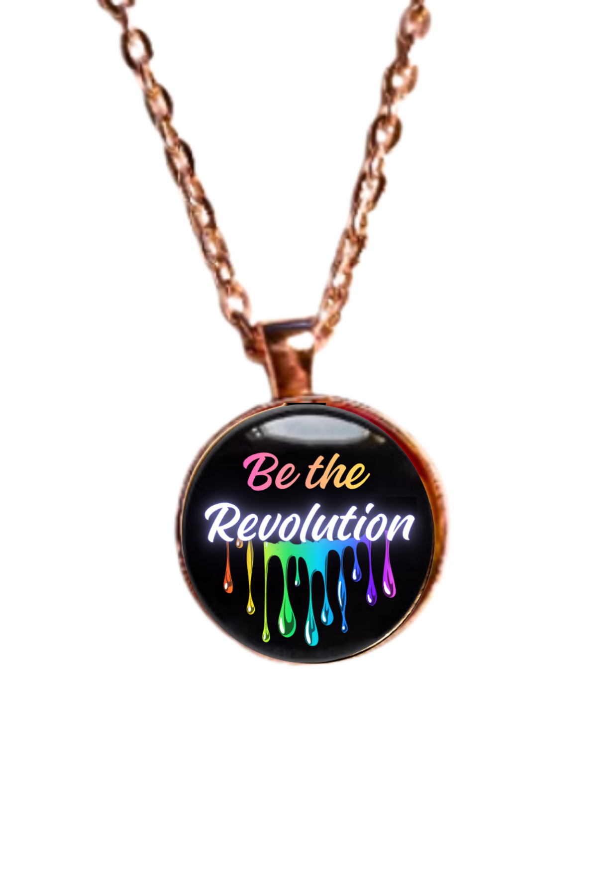 Be The Revolution Original Protest Necklace