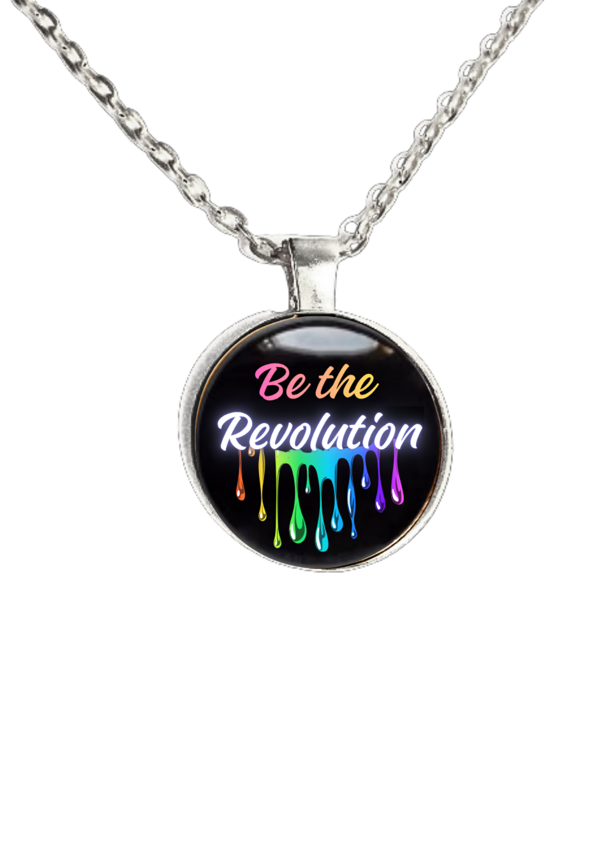 Be The Revolution Original Protest Necklace
