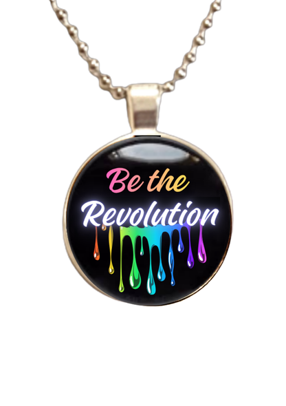 Be The Revolution Original Protest Necklace