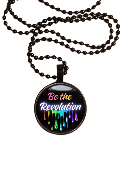Be The Revolution Original Protest Necklace