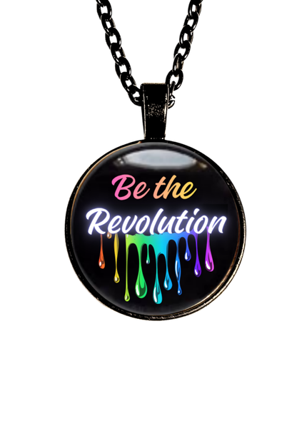 Be The Revolution Original Protest Necklace