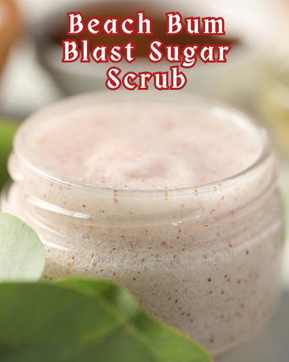 Beach Bum Blast Sugar Scrub™ by Sultry Club Spa