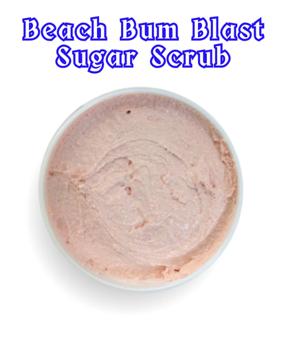 Beach Bum Blast Sugar Scrub™ by Sultry Club Spa