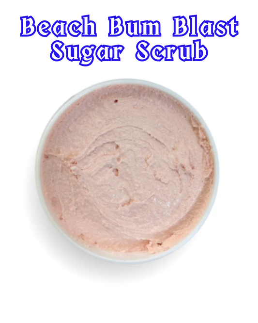Beach Bum Blast Sugar Scrub™ by Sultry Club Spa