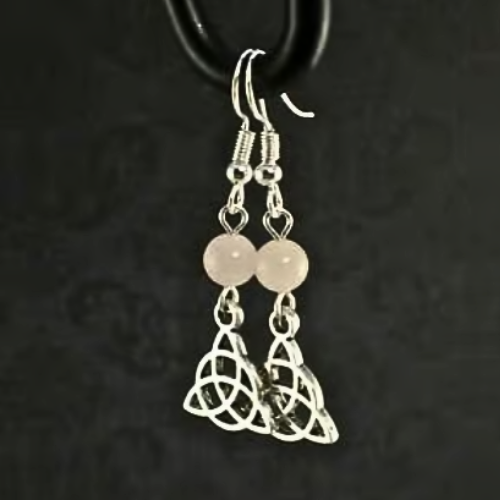 TRIQUETRA CELTIC KNOT EARRINGS