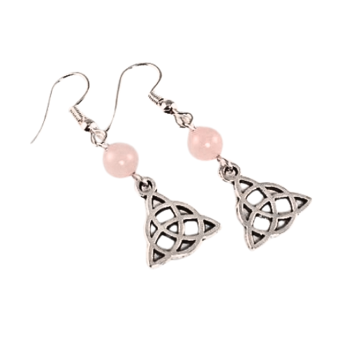 TRIQUETRA CELTIC KNOT EARRINGS