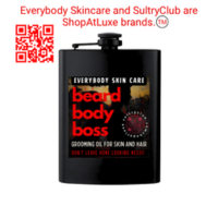 Beard Body Boss Grooming Oil for men and women