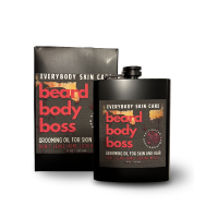 Beard Body Boss Grooming Oil for men and women