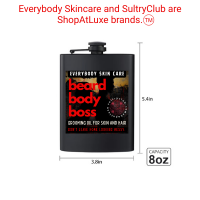 Beard Body Boss Grooming Oil for men and women