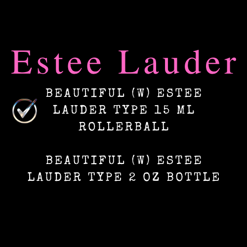 Estee Lauder Inspired Fragrances