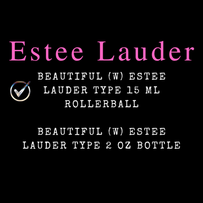 Estee Lauder Inspired Fragrances