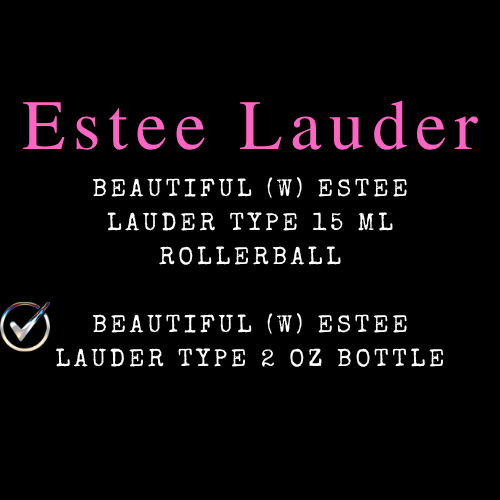 Estee Lauder Inspired Fragrances