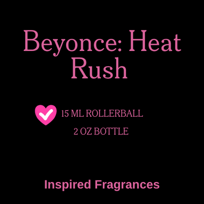 Beyonce Inspired Fragrances