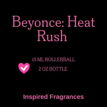 Beyonce Inspired Fragrances