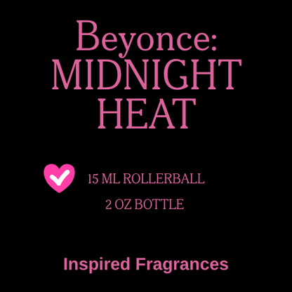 Beyonce Inspired Fragrances