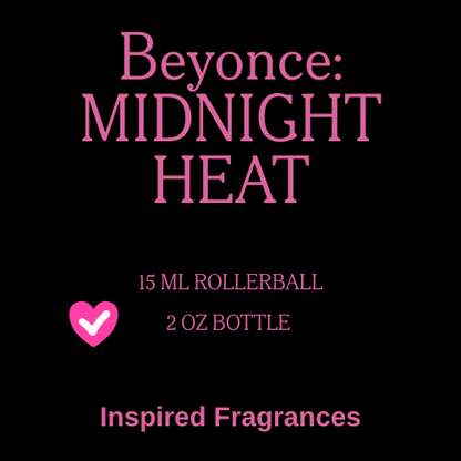 Beyonce Inspired Fragrances
