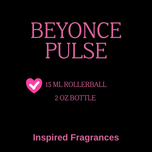 Beyonce Inspired Fragrances
