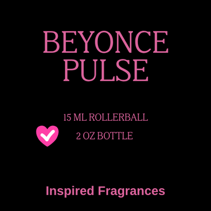 Beyonce Inspired Fragrances