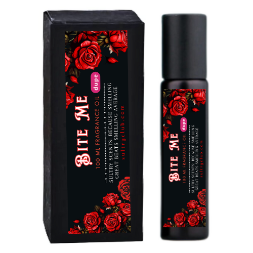 BITE ME TYPE EDP ROLLERBALL PEN