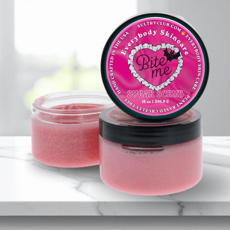 Bite Me Sugar Scrub™ by Sultry Club Spa