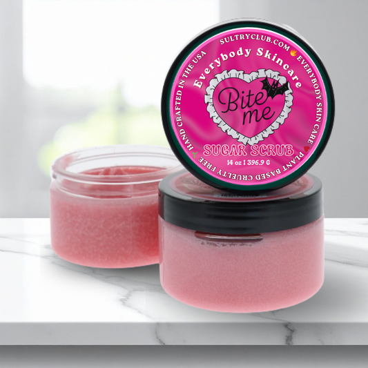 Bite Me Sugar Scrub™ by Sultry Club Spa