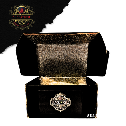 BLACK GOLD Pot Leaf Wax Melts