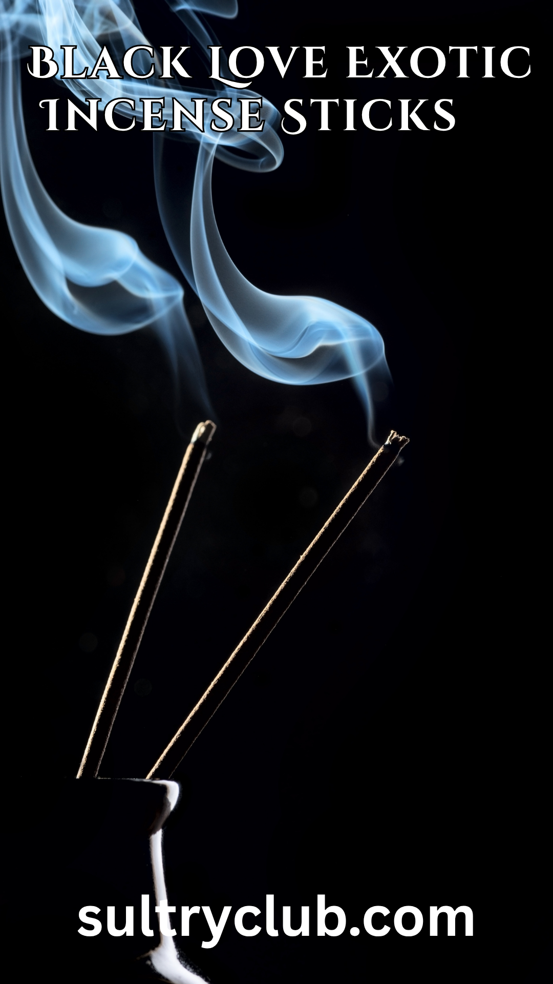 Black Love Exotic Incense Sticks